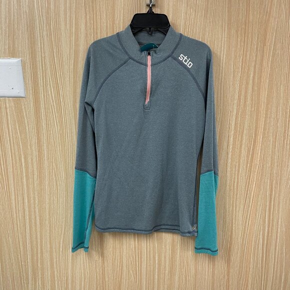 Stio Green Color Block pullover size small - Picture 1 of 5